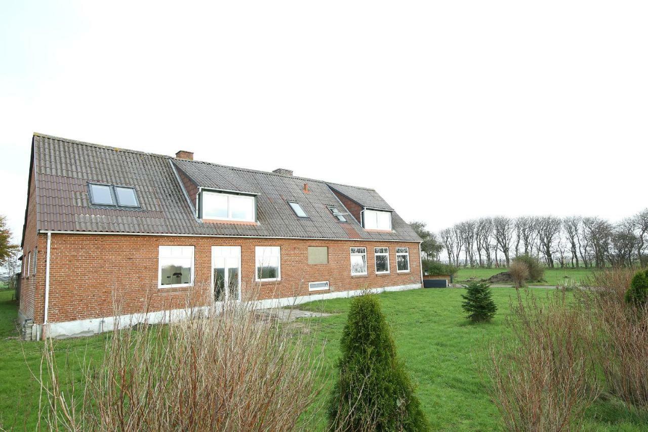 Ferienwohnung Allerup Gamle Skole Tjareborg Exterior foto